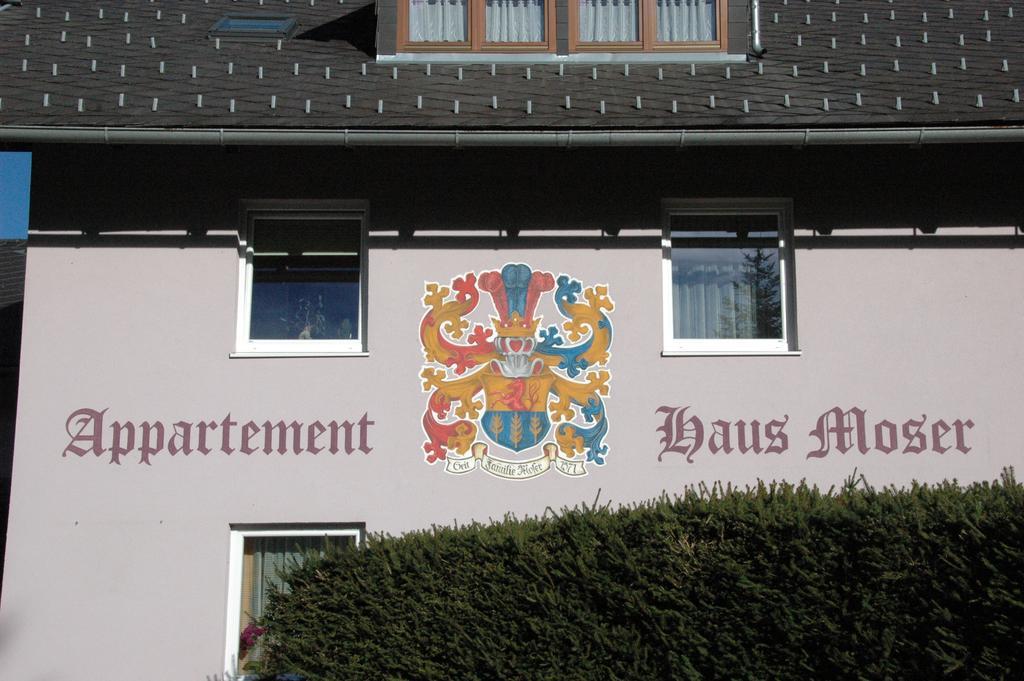 Appartement Haus Moser Sankt Michael im Lungau Eksteriør bilde