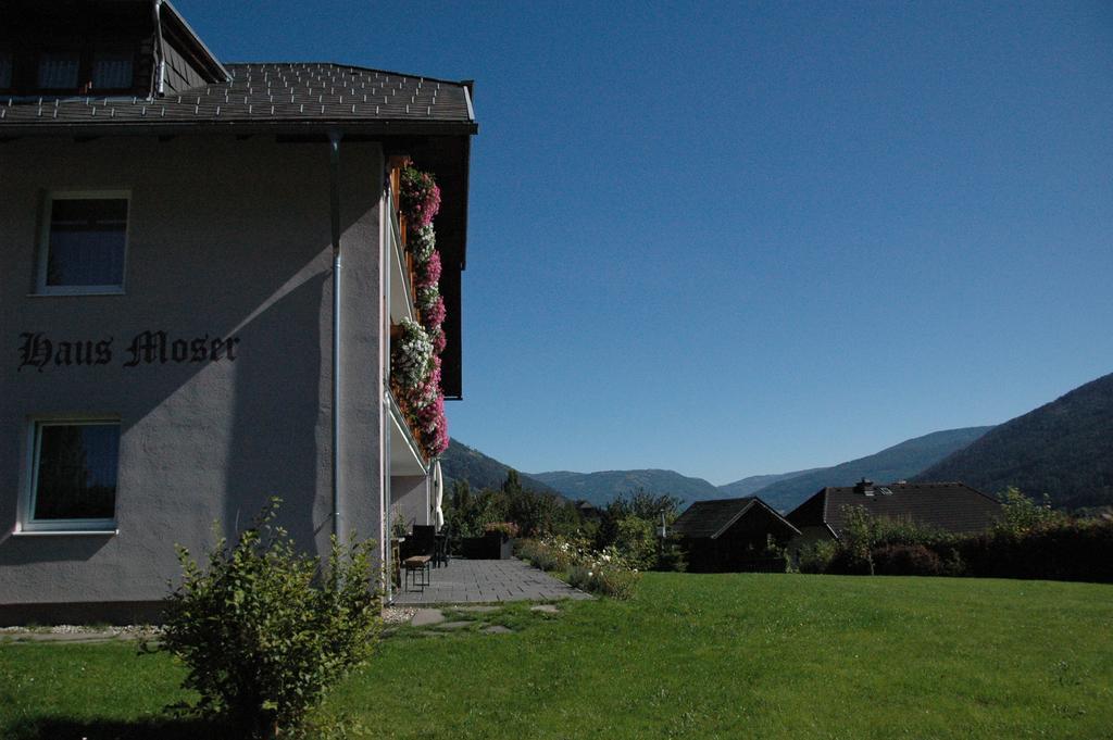 Appartement Haus Moser Sankt Michael im Lungau Eksteriør bilde