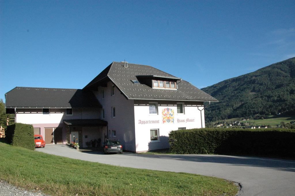 Appartement Haus Moser Sankt Michael im Lungau Eksteriør bilde
