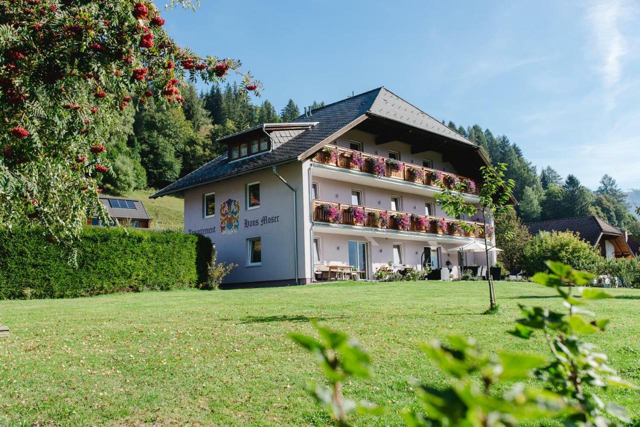 Appartement Haus Moser Sankt Michael im Lungau Eksteriør bilde