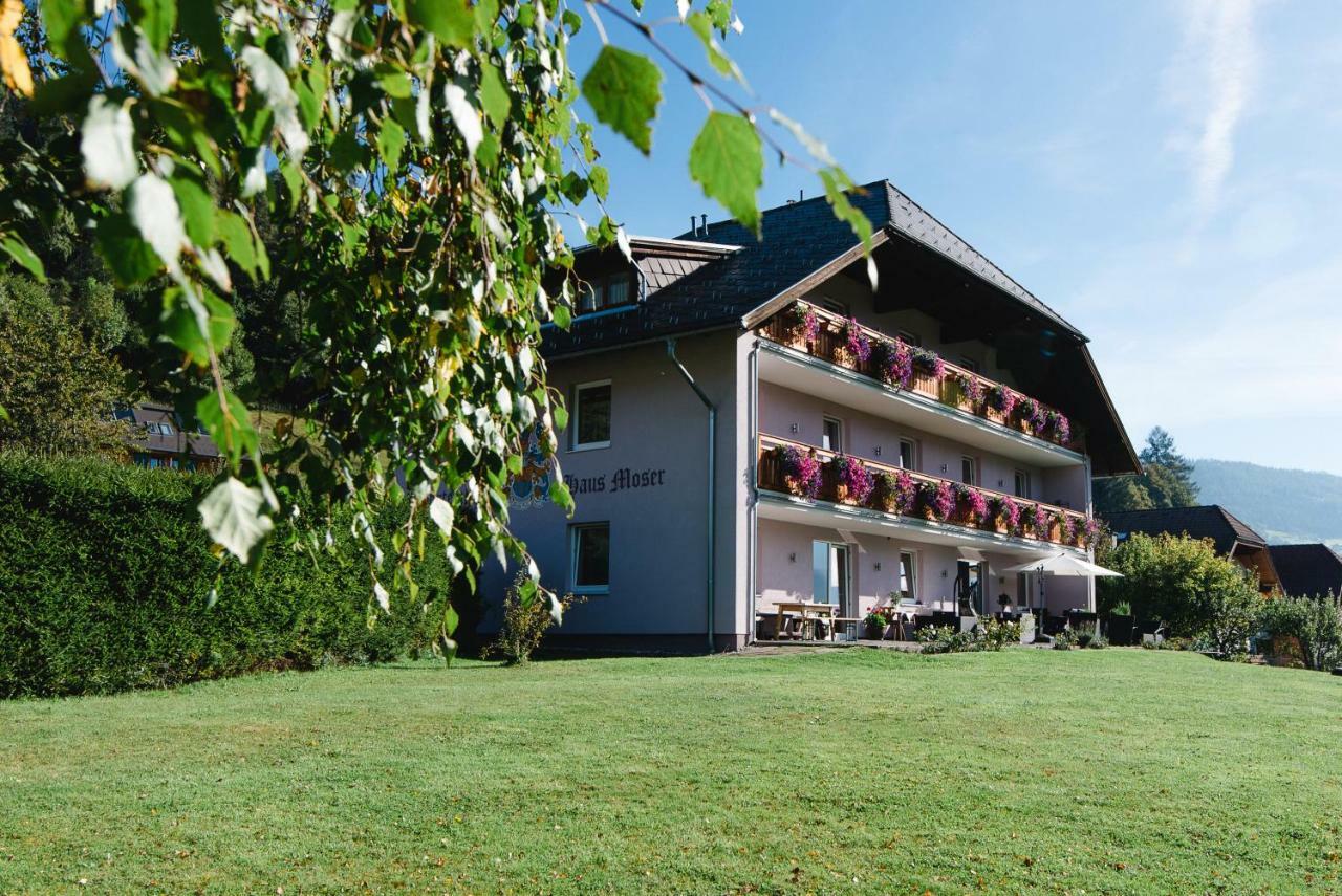 Appartement Haus Moser Sankt Michael im Lungau Eksteriør bilde